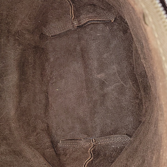 Anthropic Leathers Dark Brown Leather Tote Bag - Picture 13 of 13